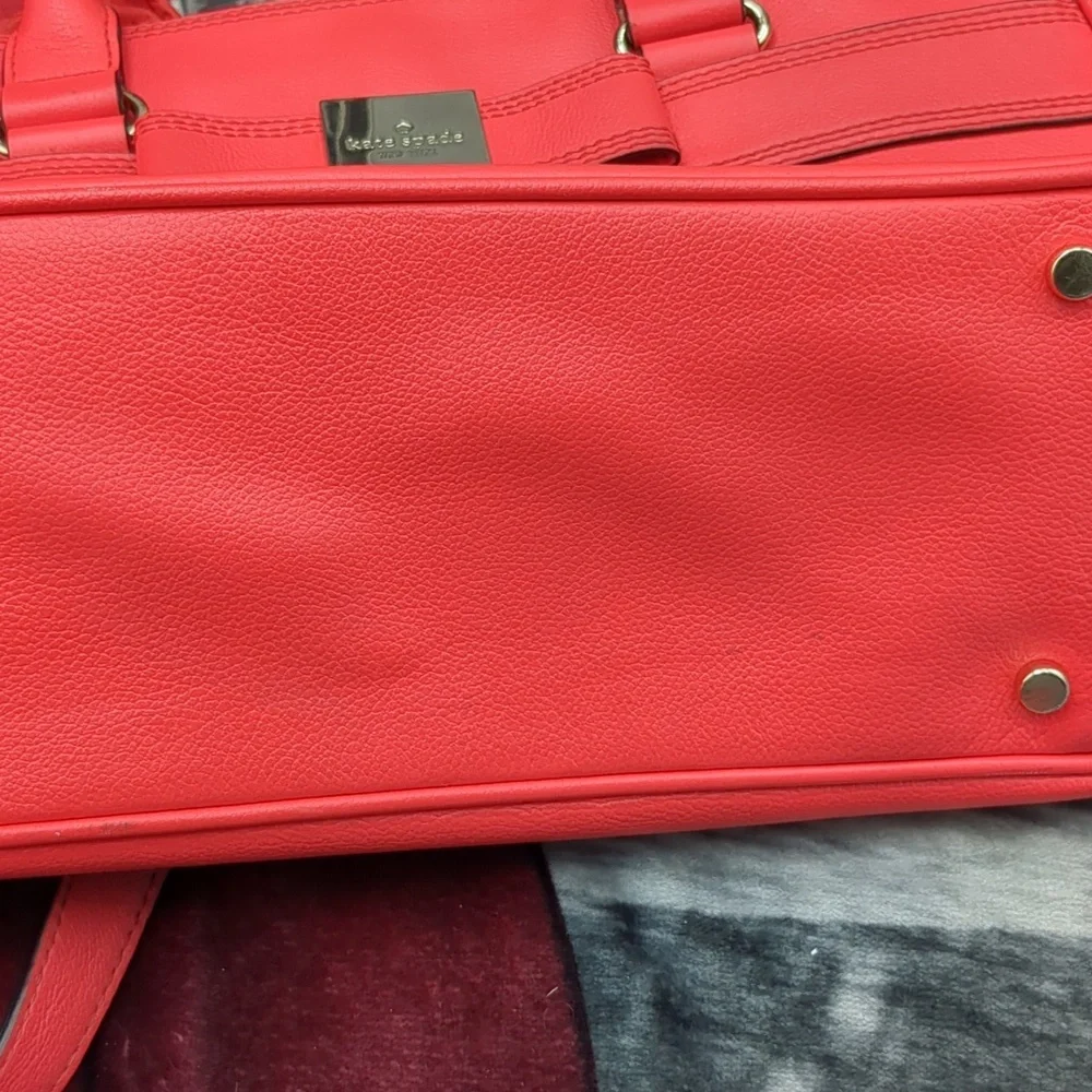 Kate Spade Primrose Hill Goldie Leather Satchel